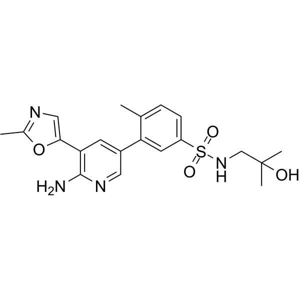 PI3Kγ inhibitor 4 1821038-80-5